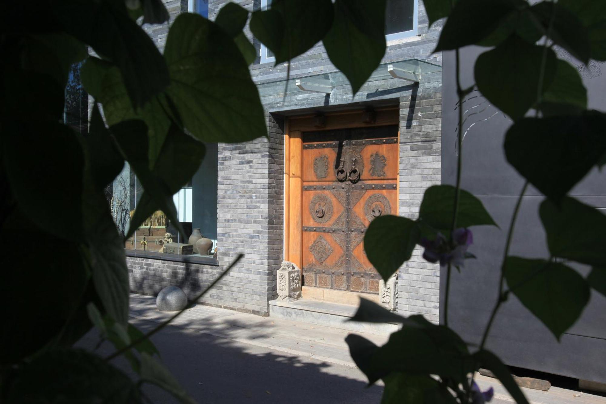 Beijing Shichahai Shadow Art Performance Courtyard Exteriér fotografie
