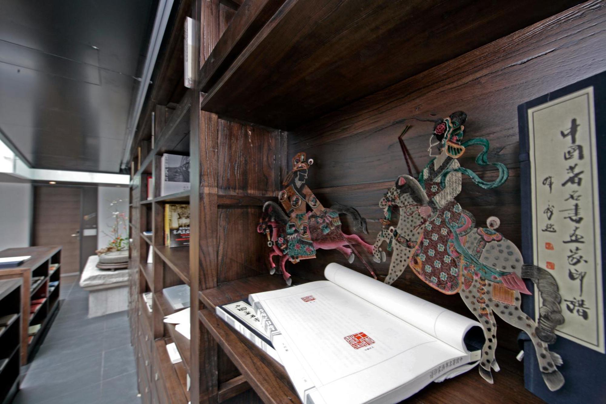 Beijing Shichahai Shadow Art Performance Courtyard Exteriér fotografie